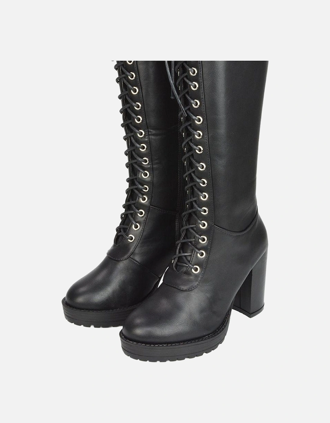 Womens/Ladies Ruthie Platform Knee-High Boots