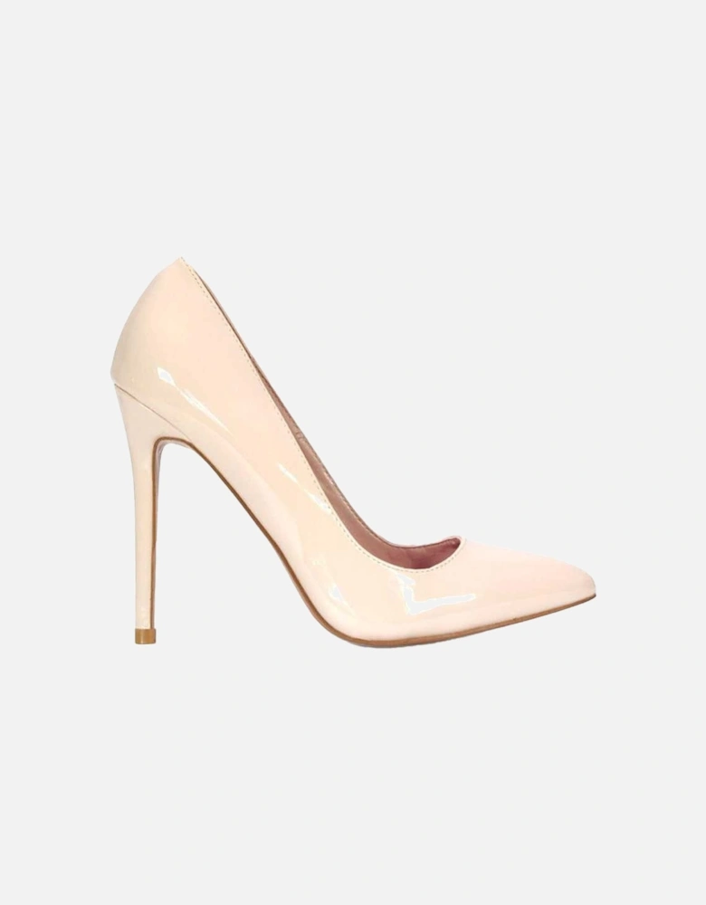 Womens/Ladies Lu Lu Patent High Stiletto Heel Court Shoes