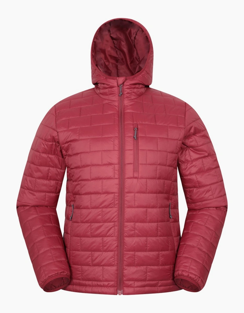 Mountain Warehouse Mens Frost Shield Lightweight Padded Jacket