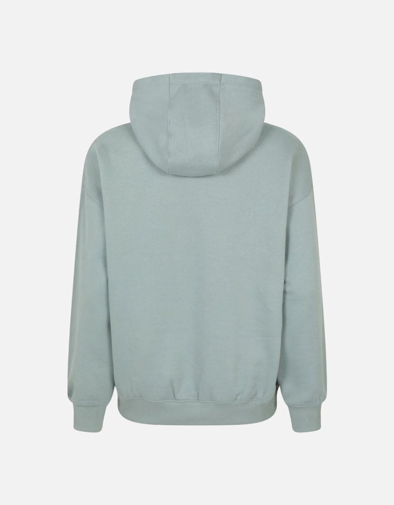 Womens/Ladies Fern Slogan Relaxed Fit Hoodie