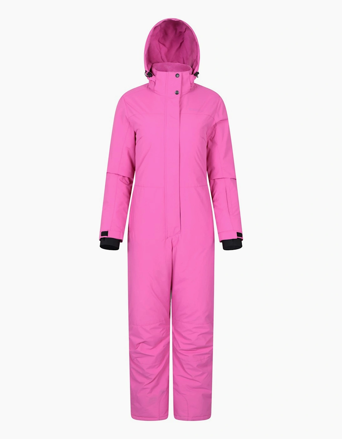 Women's Mountain Warehouse Womens/Ladies Cloud Ski Suit - Pink - Size: 14