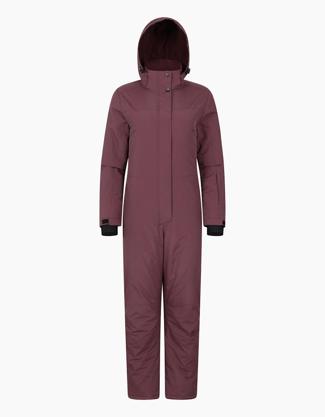 Women's Mountain Warehouse Womens/Ladies Cloud Ski Suit - Purple - Size: 10