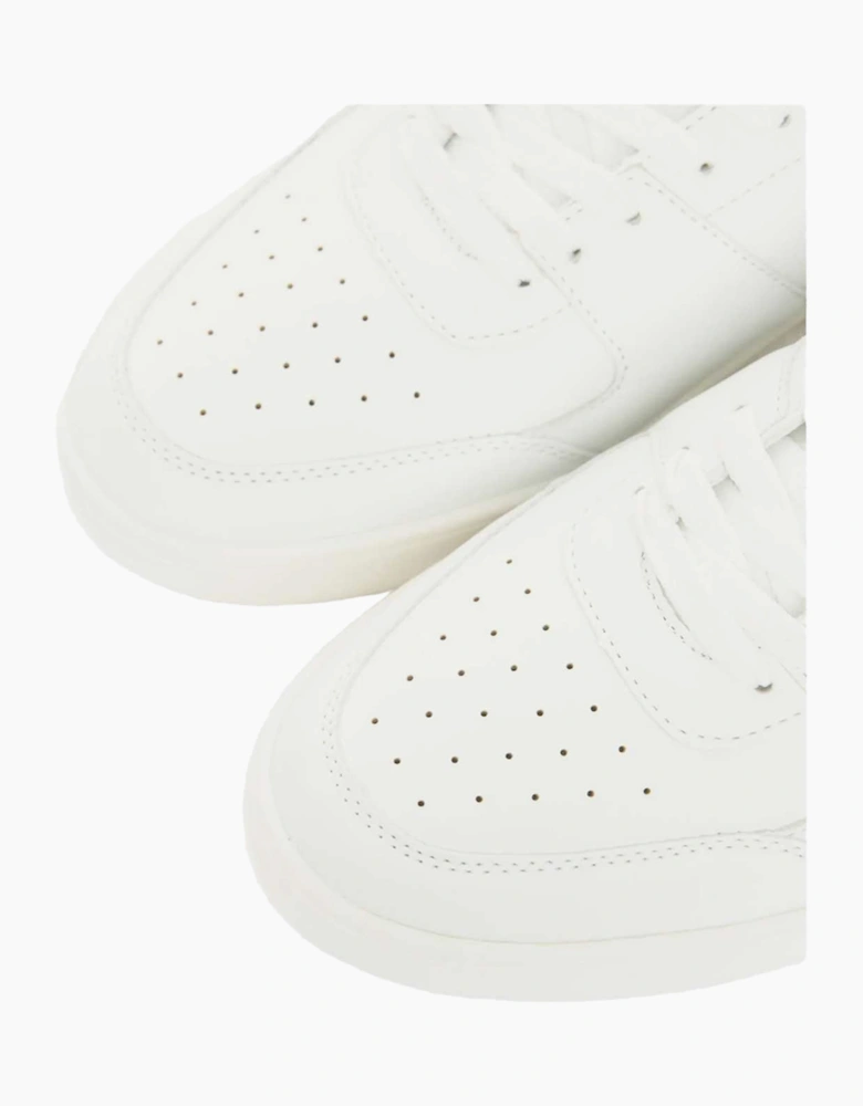 Mens Aviemore Leather-Look PU Trainers