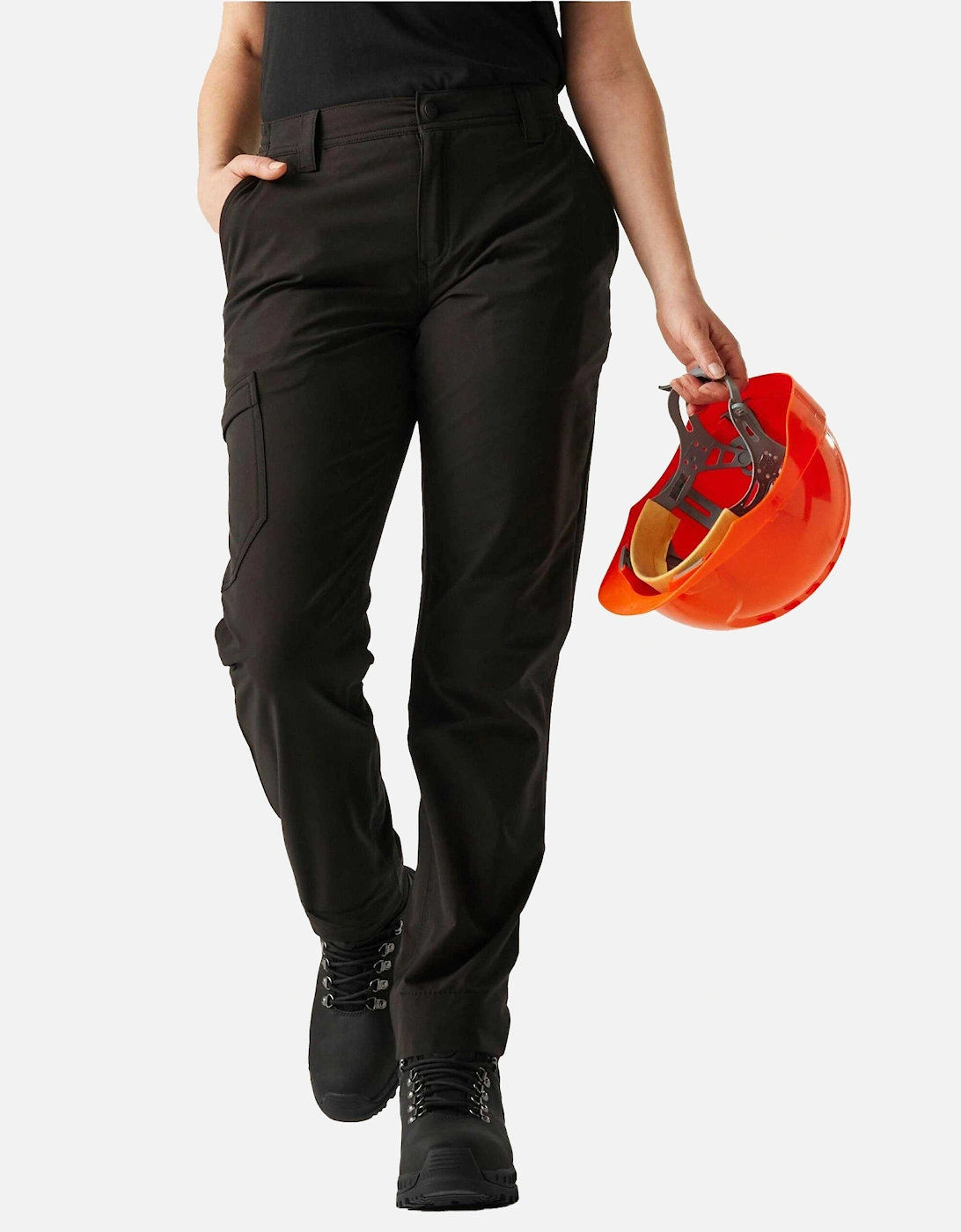 Professional Womens/Ladies Pro Action Stretch Trousers