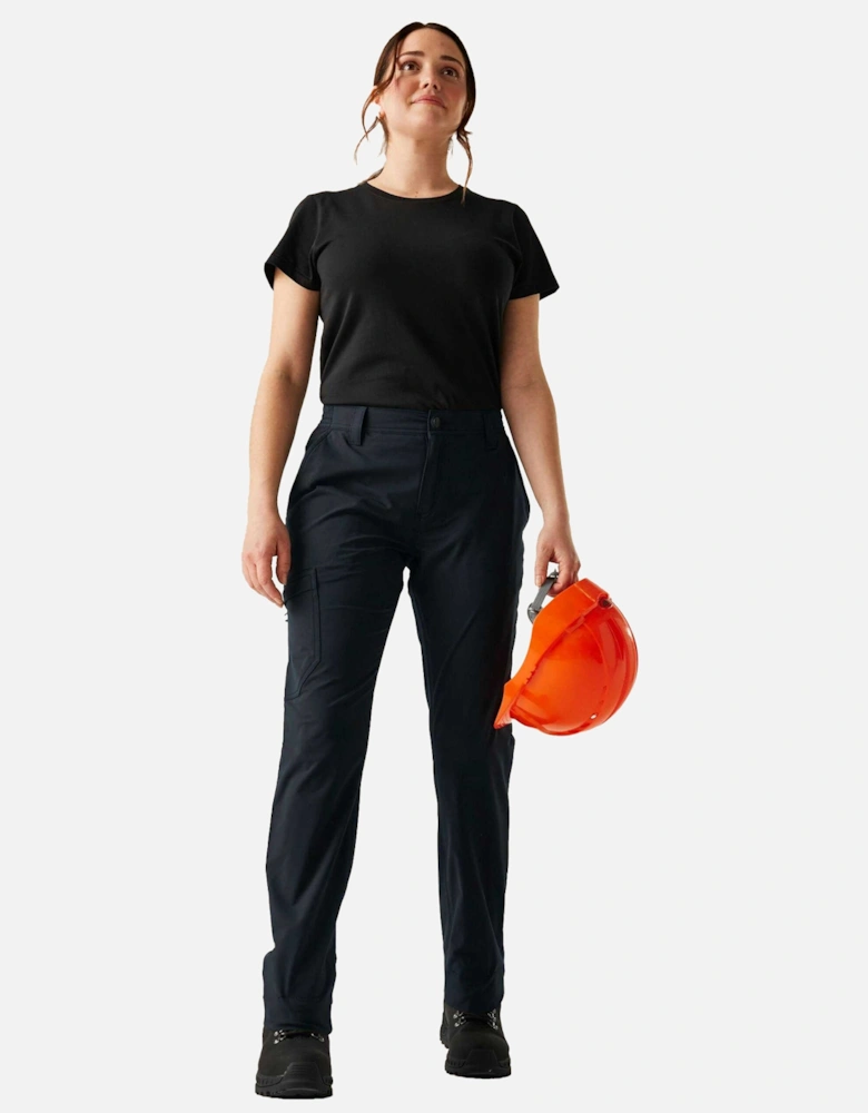 Professional Womens/Ladies Pro Action Stretch Trousers