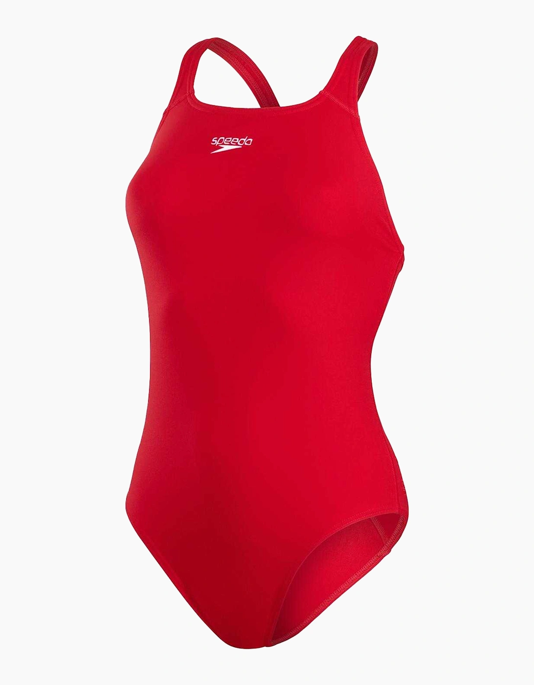 Speedo Women's Red / Eco Endurance+ One Piece Swimsuit - Size: 14 Uk