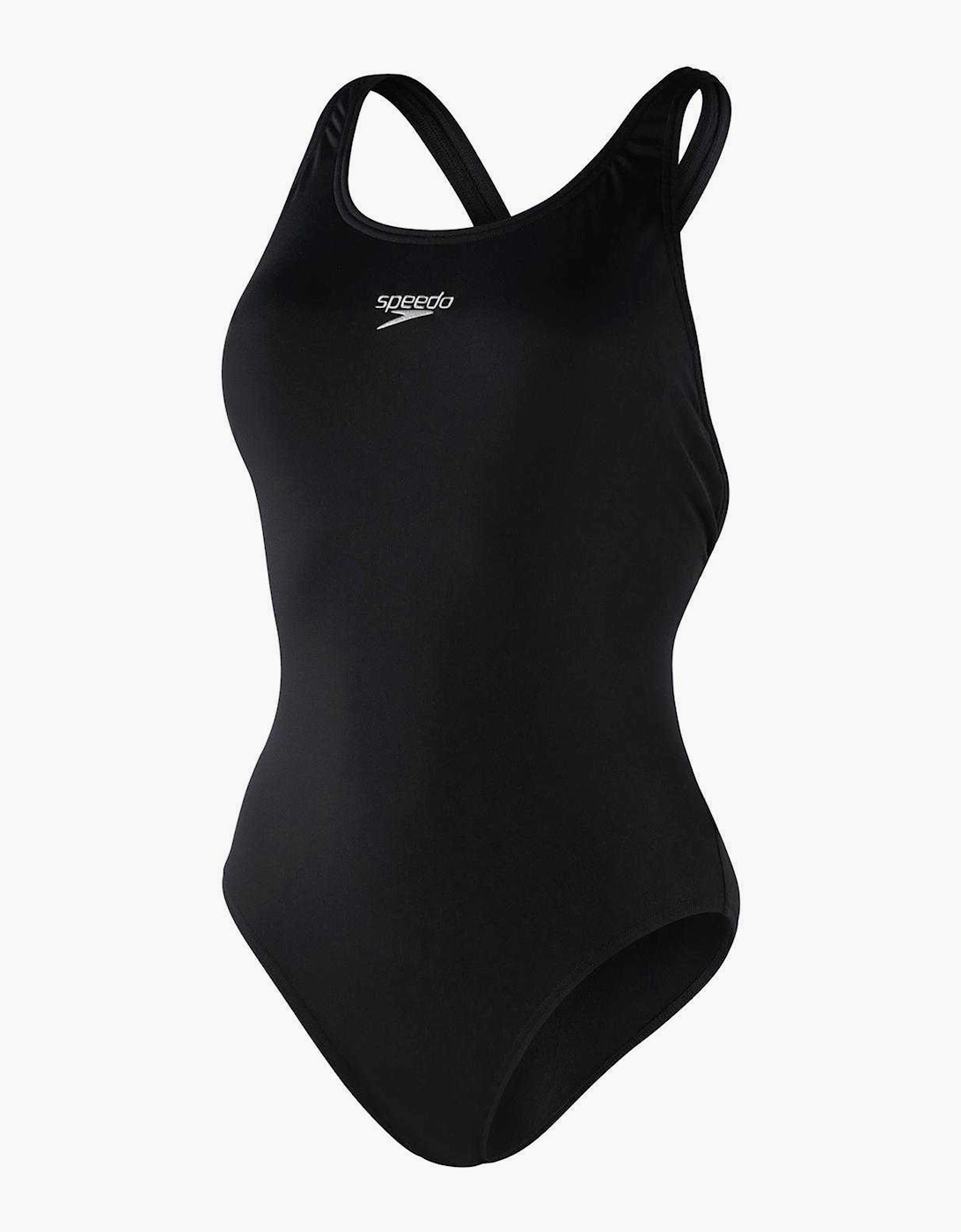 Speedo Women's Speedo Womens/Ladies Eco Endurance+ Costume One Piece Swimsuit - Black
