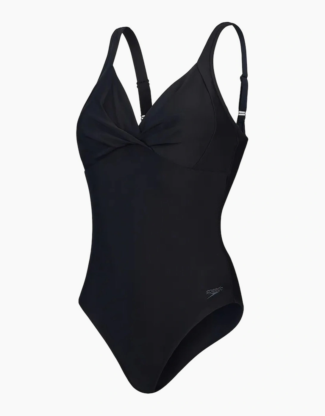 Speedo Women's Black / Eco Endurance+ One Piece Swimsuit - Size: 14 Uk