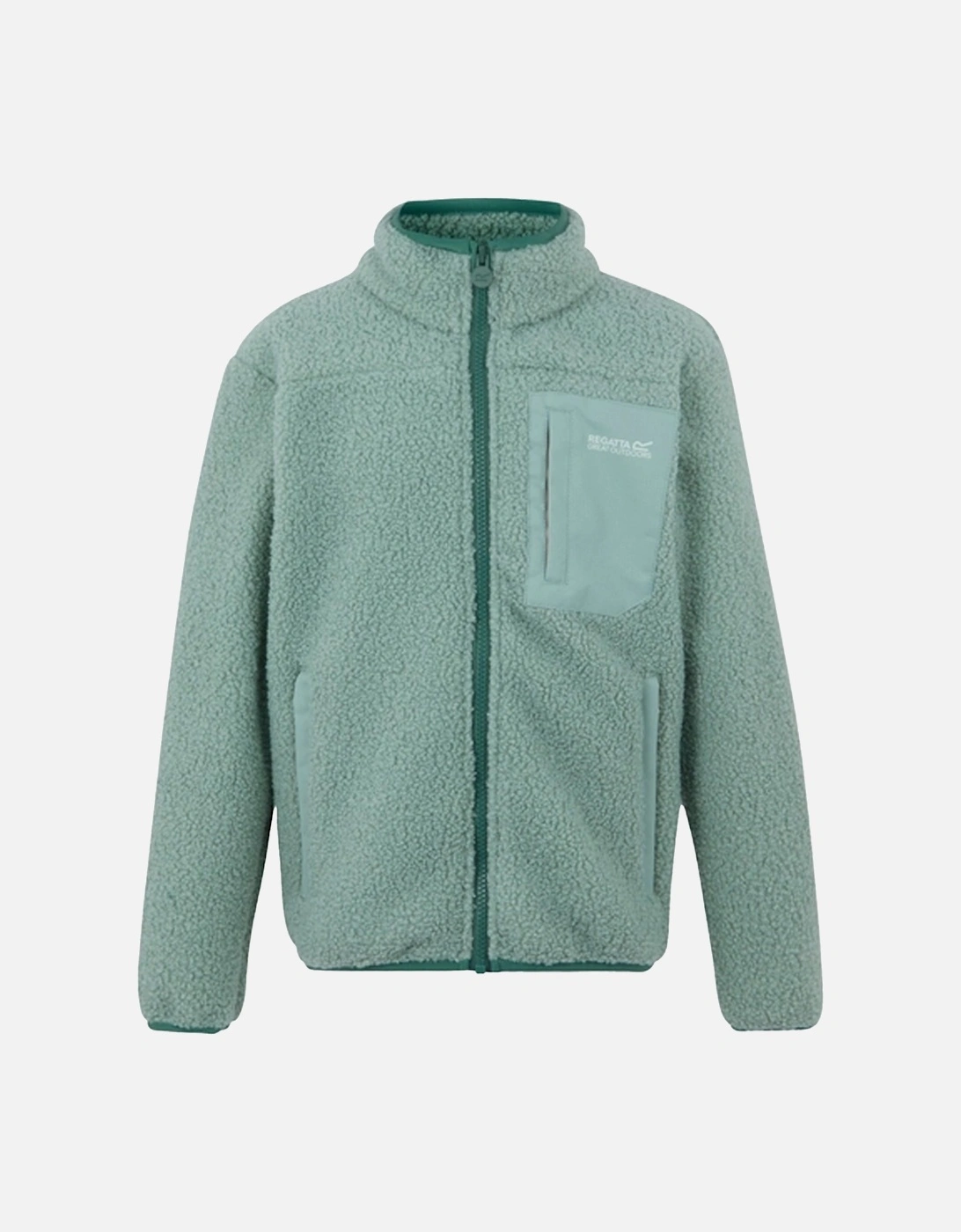 Childrens/Kids Frankie Full Zip Fleece Jacket, 5 of 4