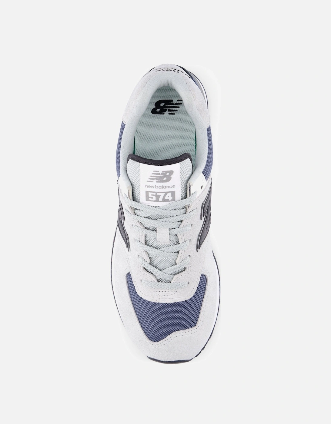 TRAINER LINEN/WHITE/BLUE