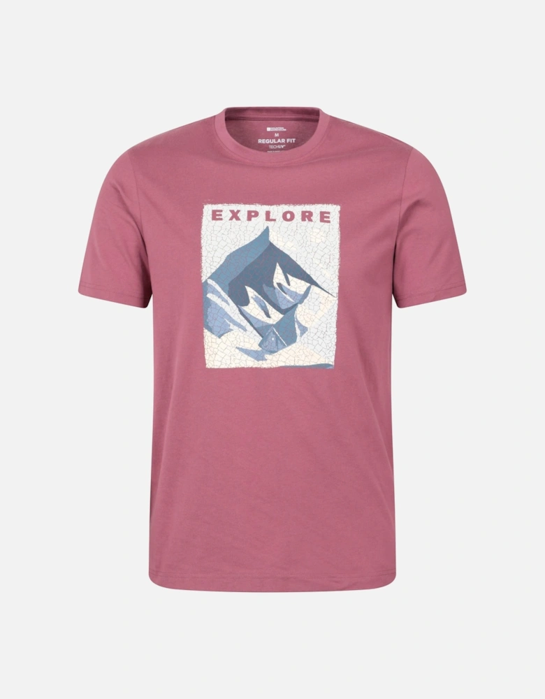 Mens Explore Organic T-Shirt