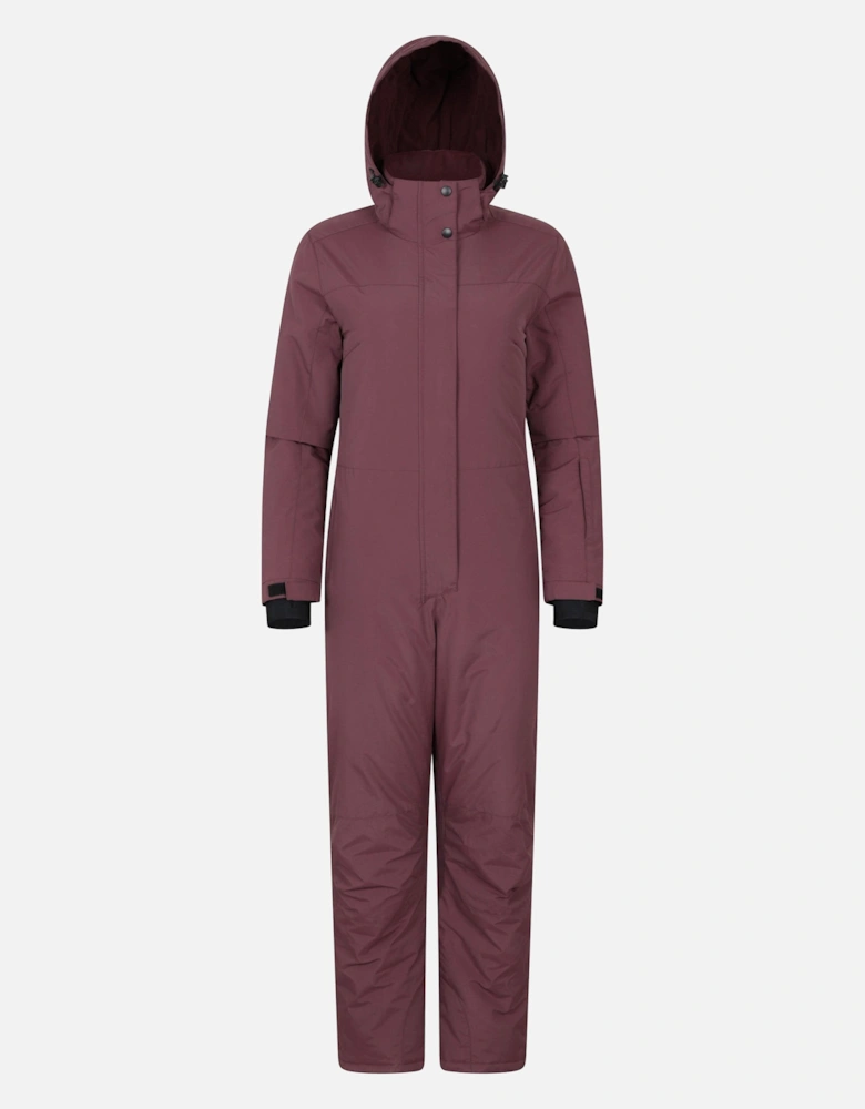 Mountain Warehouse Womens/Ladies Cloud Abstract Ski Suit