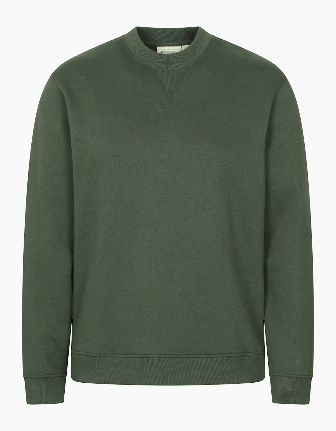 Mountain Warehouse Men's Green Hemsby Sweatshirt - Size: 3XL