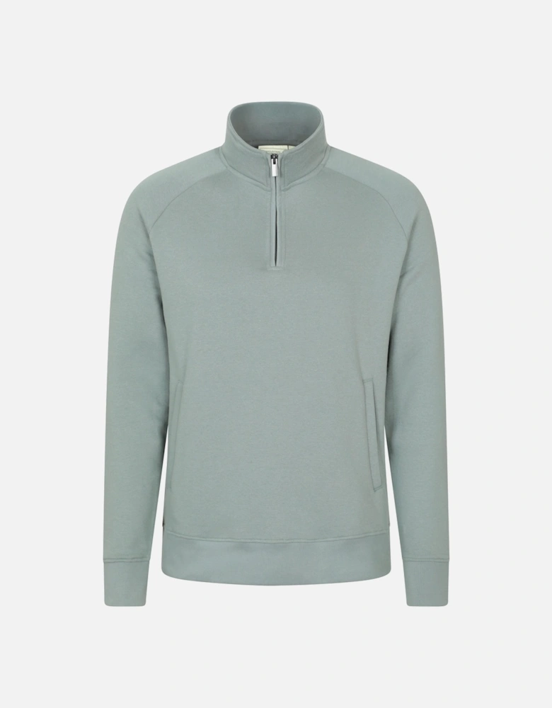 Mens Bamburgh Half Zip Jumper