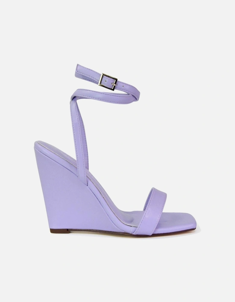 Womens/Ladies Collins Strappy Wedge Sandals