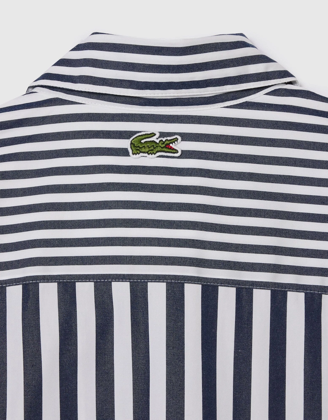 X Bandier Striped Cotton Poplin Shirt