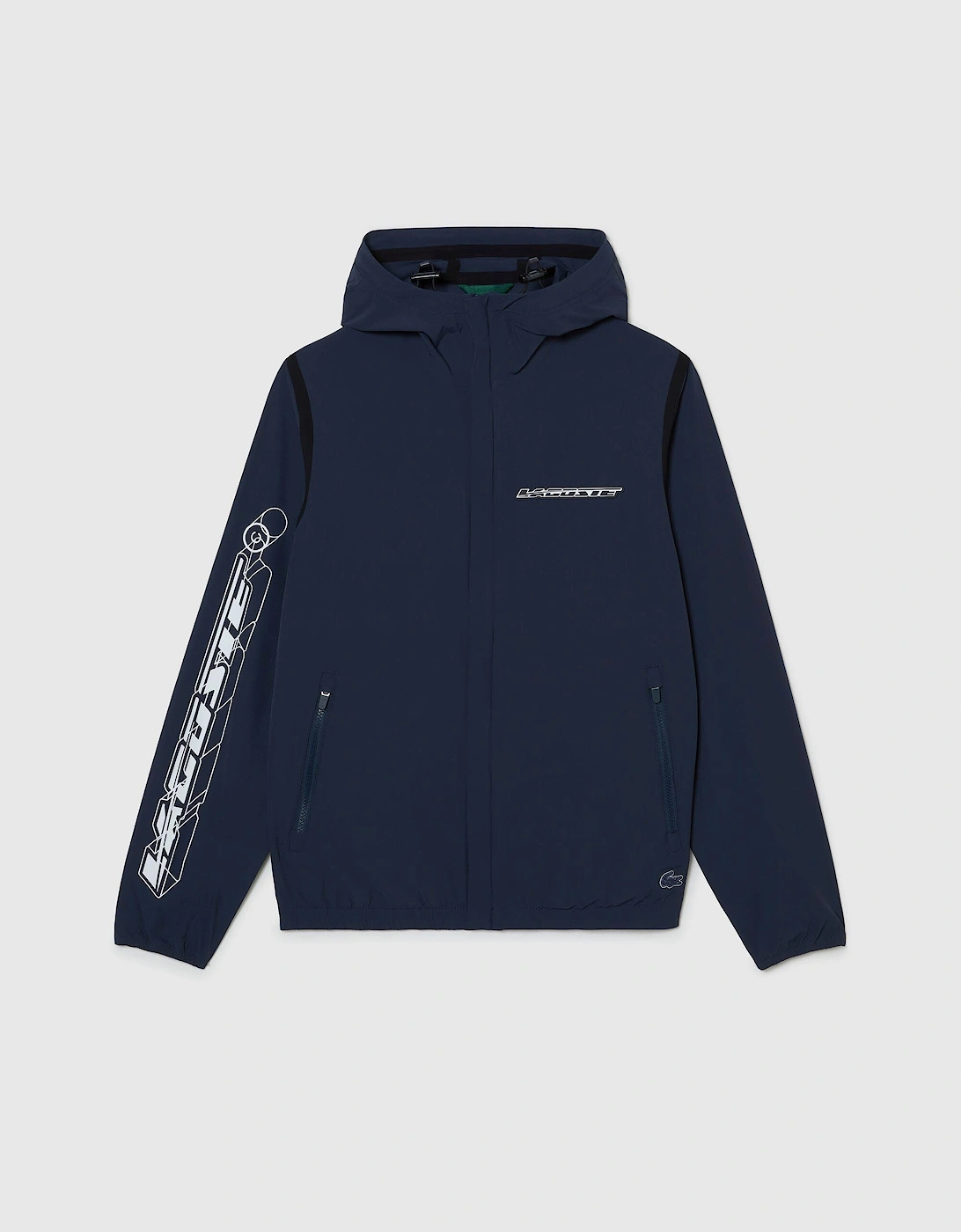 Recycled Polyamide Short Track Jacket, 3 of 2