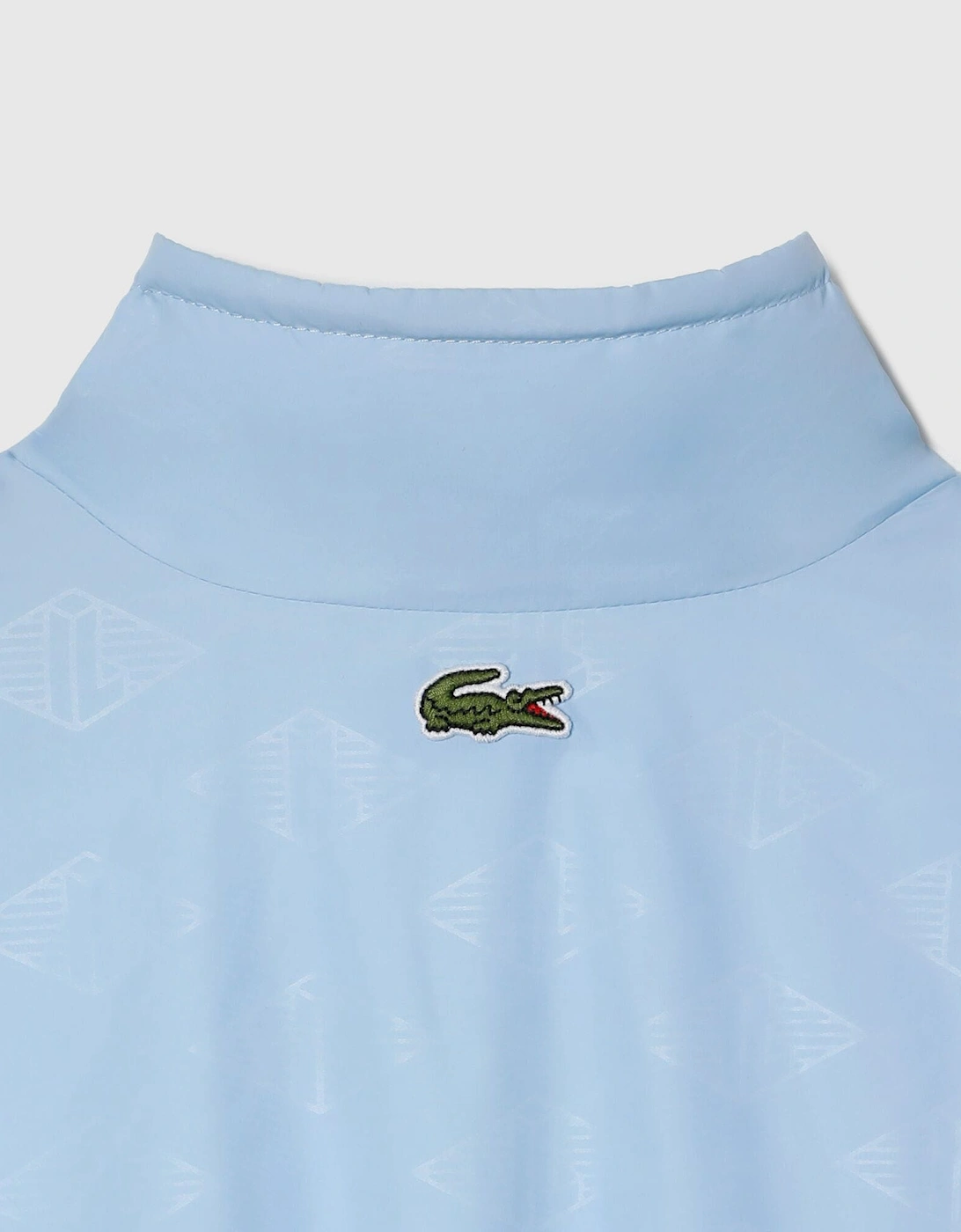 Monogram Print Track Jacket