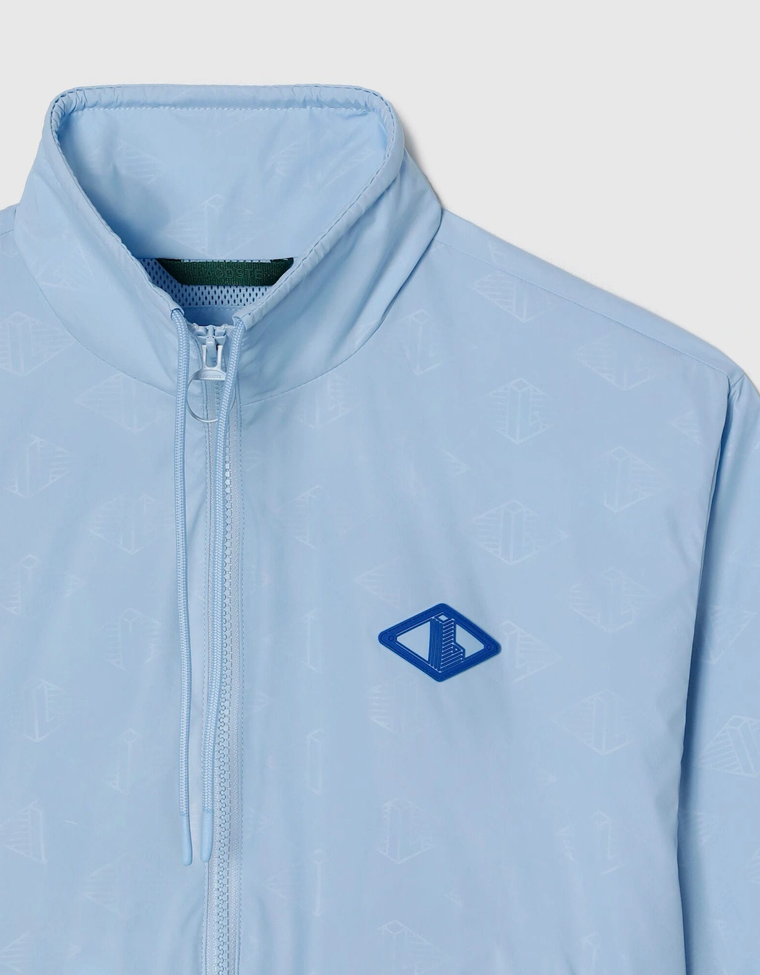Monogram Print Track Jacket