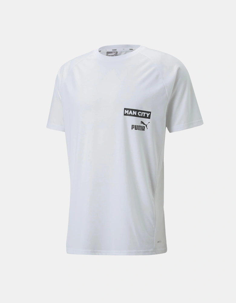 Manchester City Fc Casuals T-Shirt