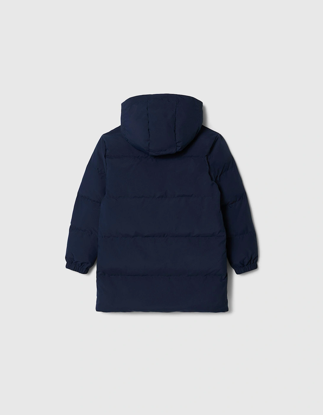 Juniors Hooded Puffer Jacket