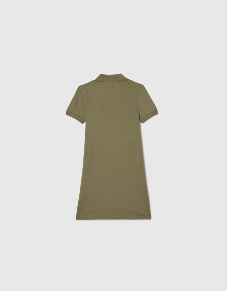 Juniors Pique Polo Dress