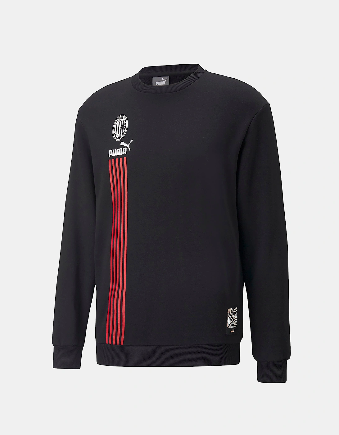 Ac Millan Fc Ftblculture Crew Sweatshirt, 3 of 2