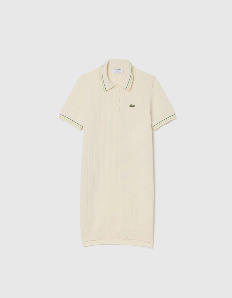 French Made Polo Dress