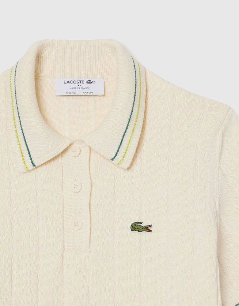 French Made Polo Dress