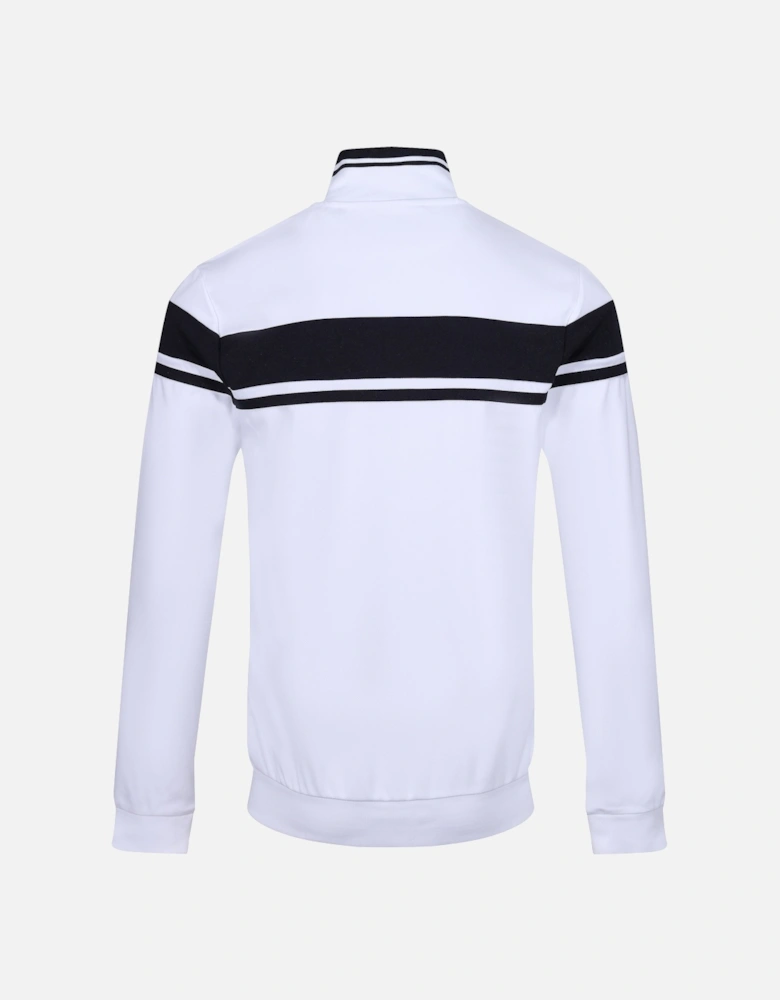 Damarindo Track Top | Glacier Grey Black