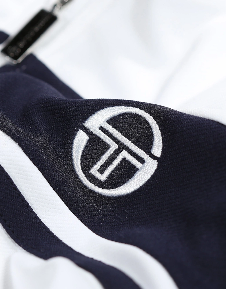 Damarindo Track Top | Glacier Grey Black