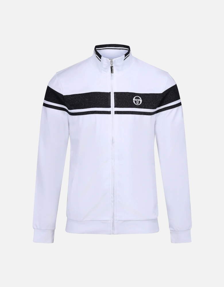 Damarindo Track Top | Glacier Grey Black