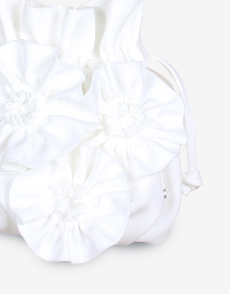 Girls Sunkissed Bag in White (20cm)