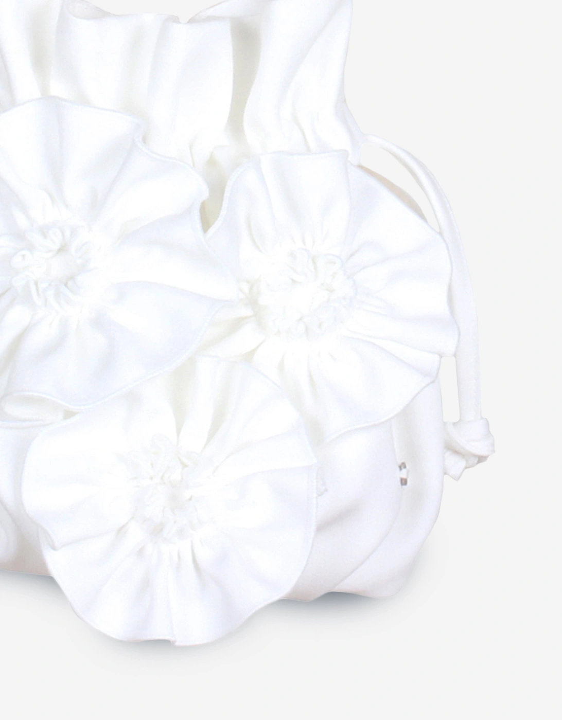 Girls Sunkissed Bag in White (20cm)