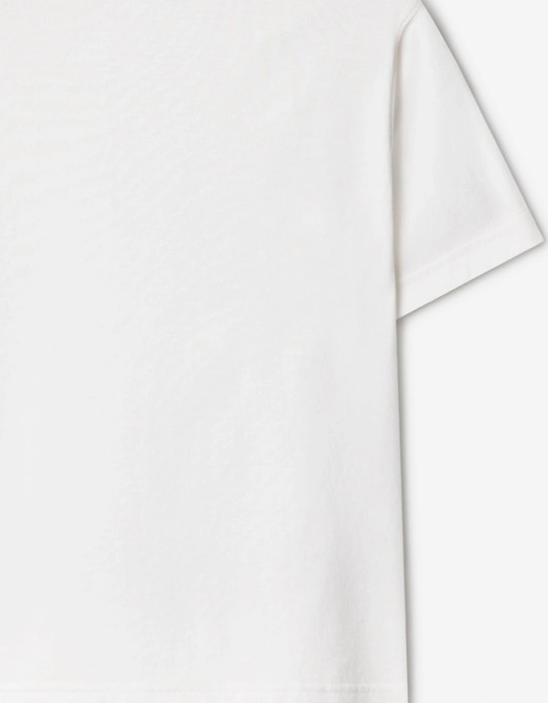 Kids Cedar Puffer Bear T-Shirt in White