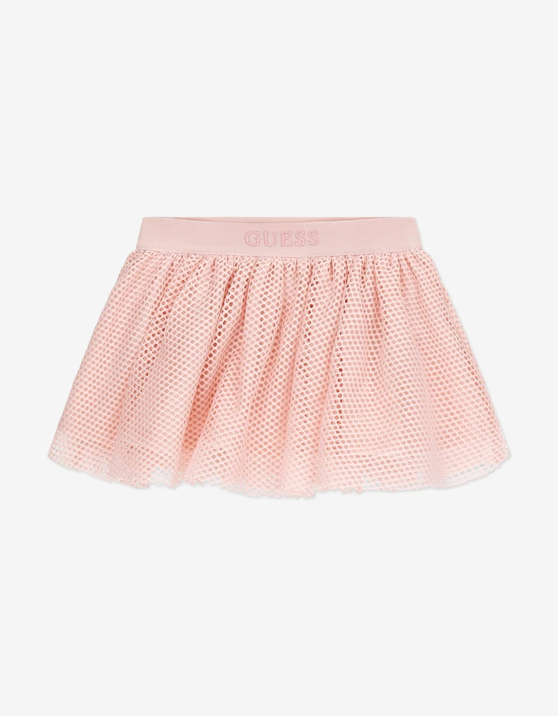 Baby Girls T-Shirt and Skirt Set in Pink