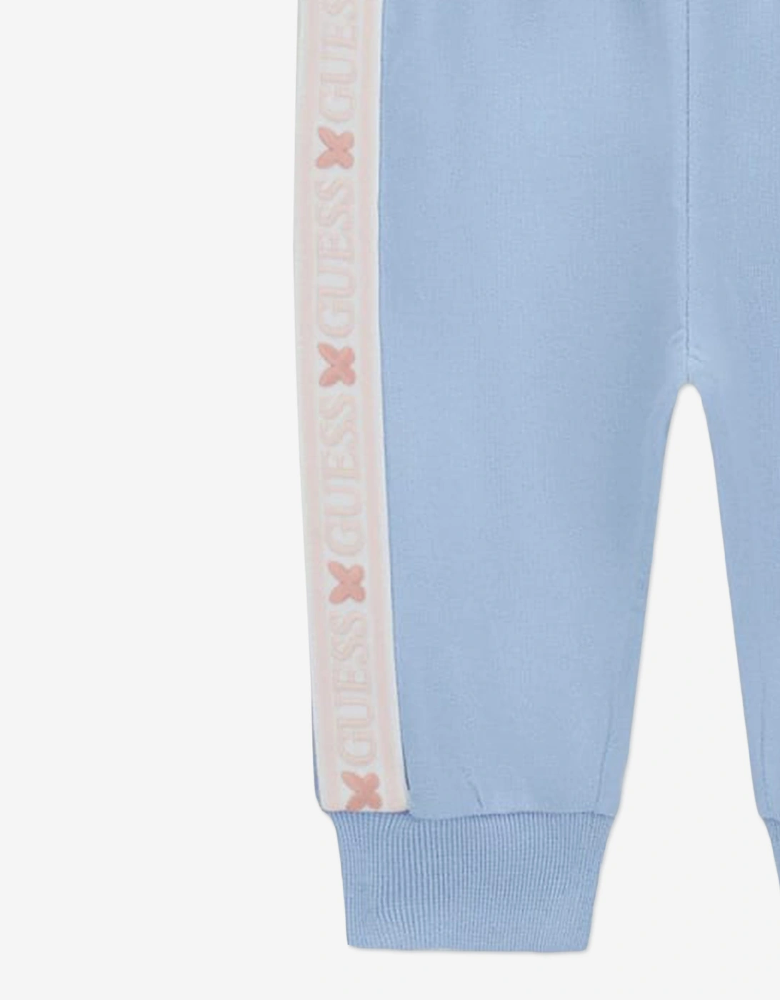 Baby Girls Butterfly Tracksuit in Blue