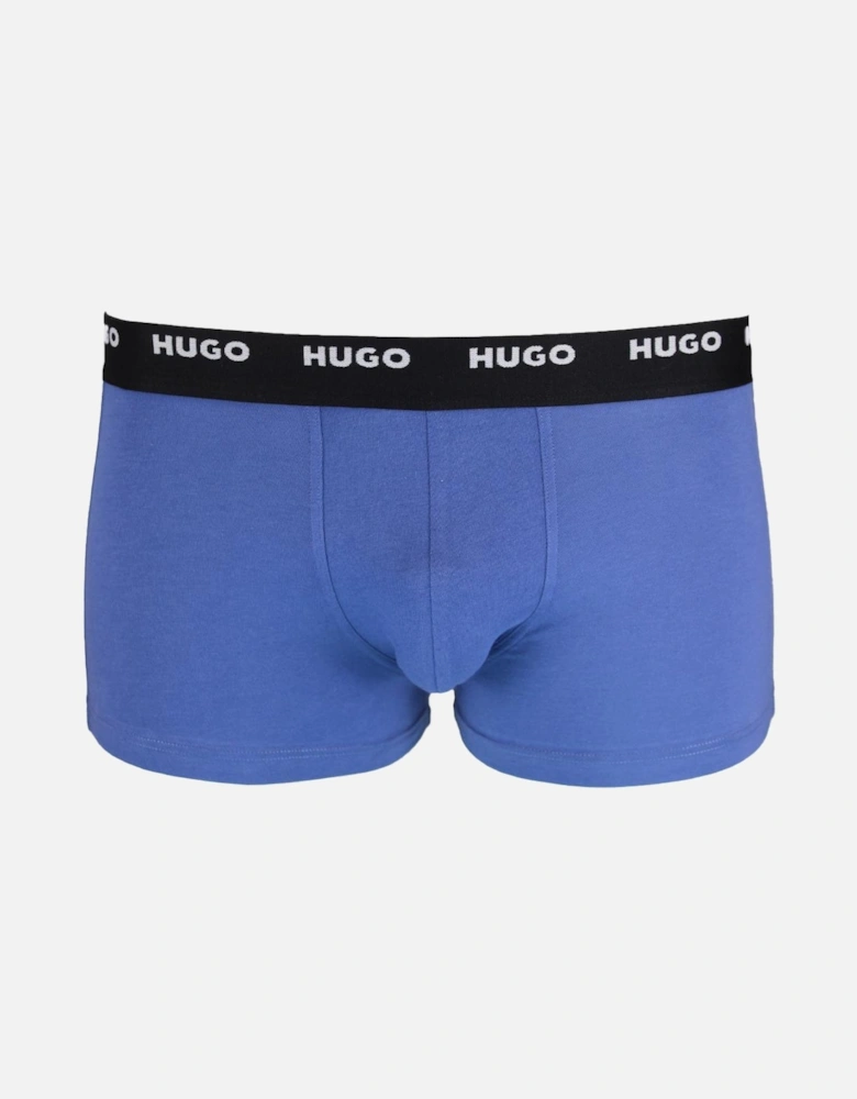 HUGO 5-Pack Boxer Trunks, Multi-colour