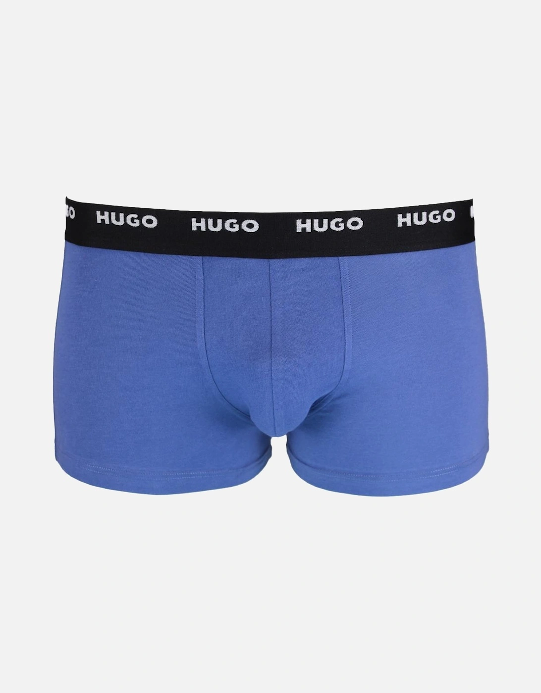 HUGO 5-Pack Boxer Trunks, Multi-colour