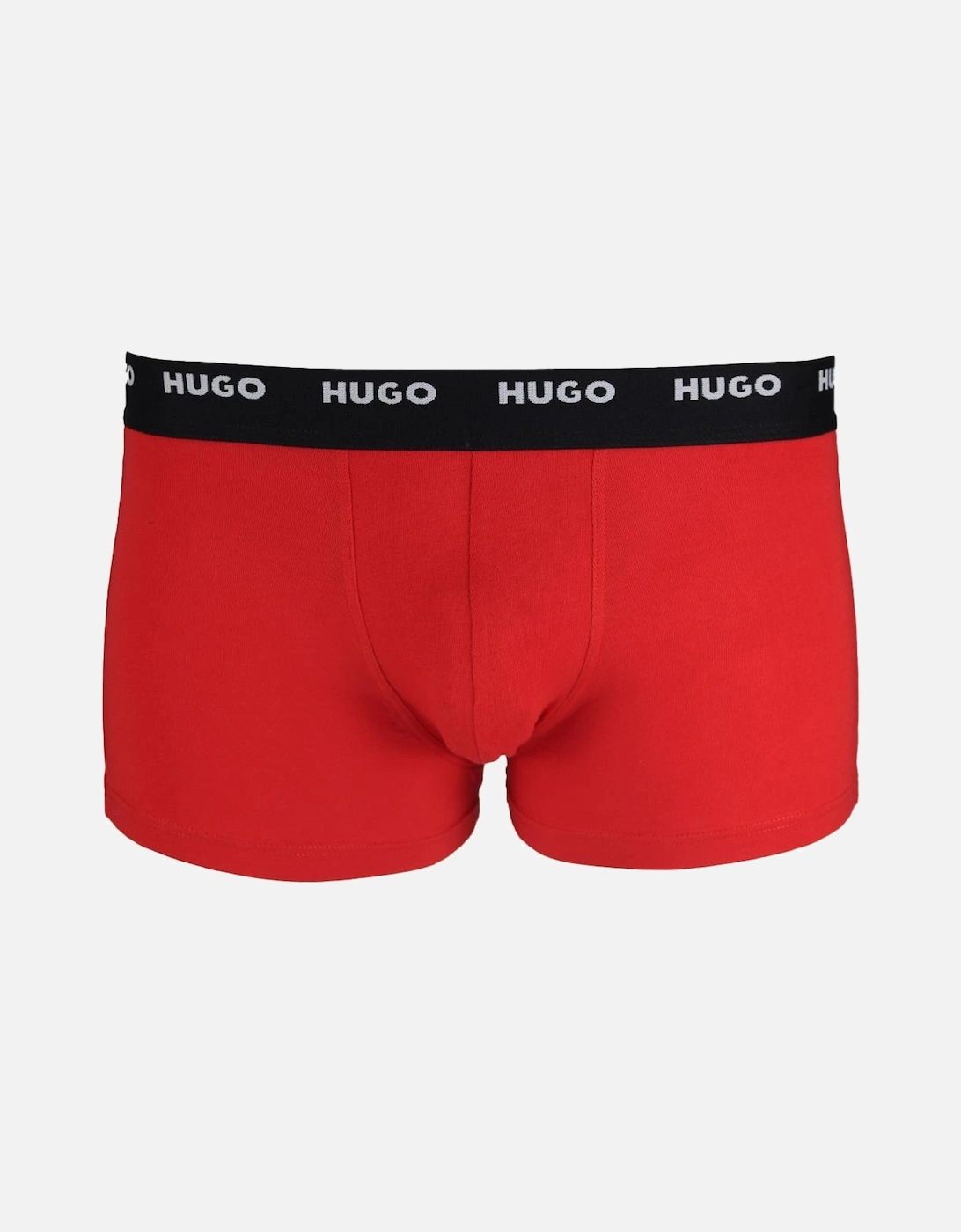 HUGO 5-Pack Boxer Trunks, Multi-colour