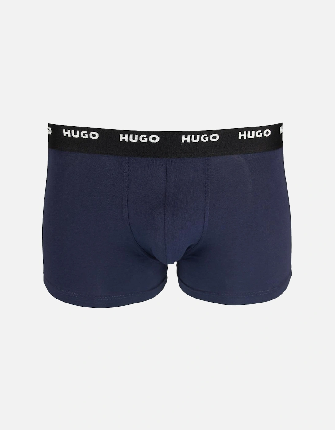 HUGO 5-Pack Boxer Trunks, Multi-colour