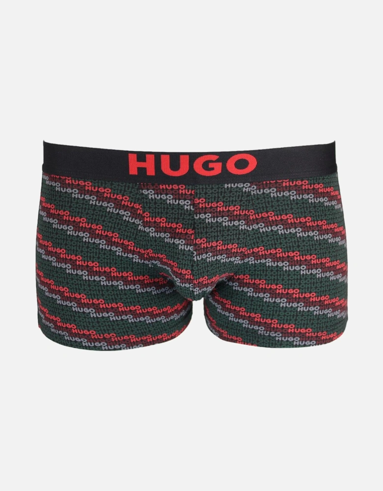 HUGO 3-Pack Boxer Trunks Pack, Multi-coloured