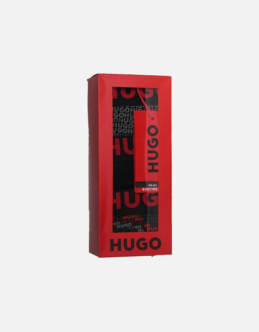 HUGO 3-Pack Boxer Trunks Pack, Multi-coloured