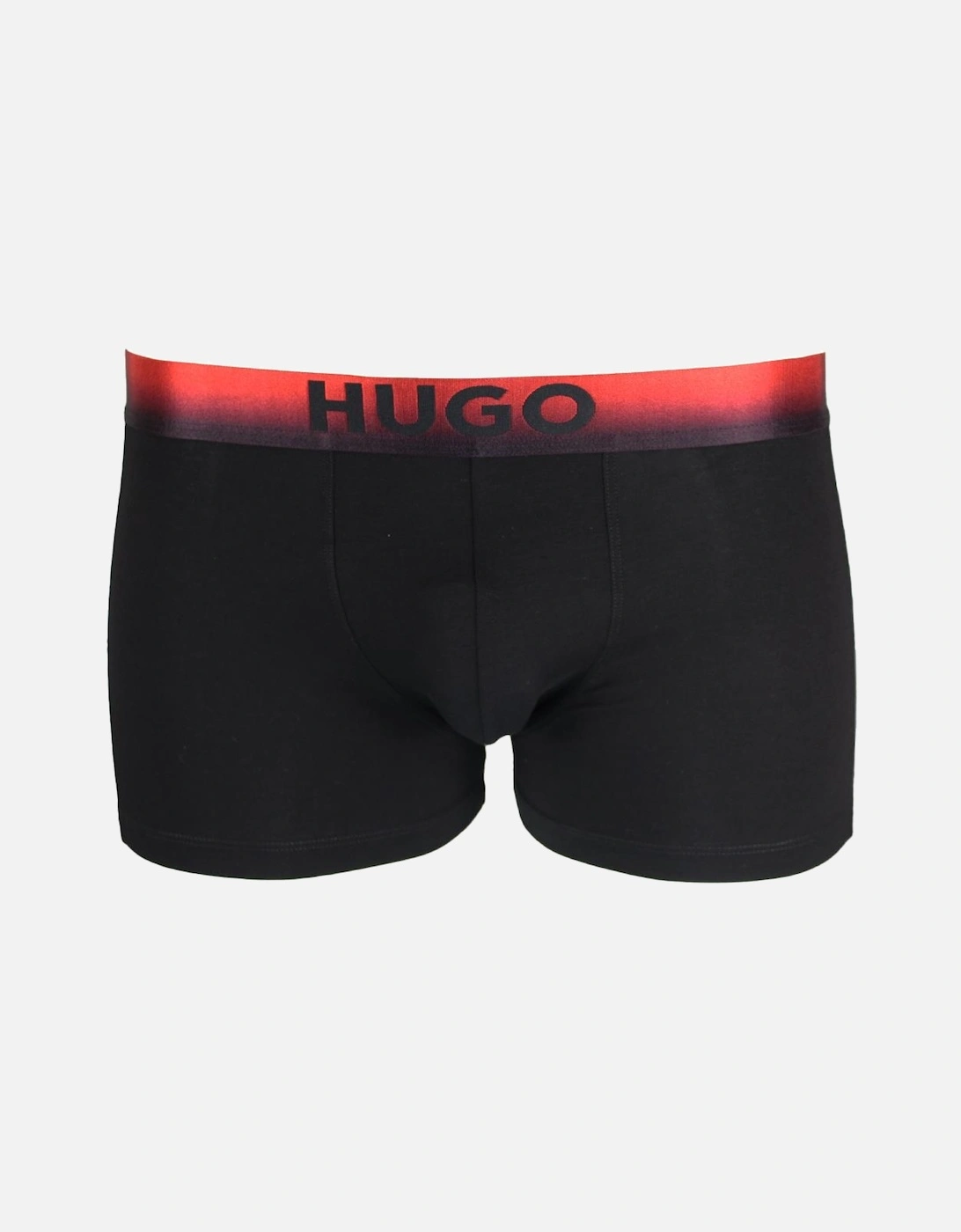 HUGO 3-Pack Boxer Trunks Pack "Spray", Black