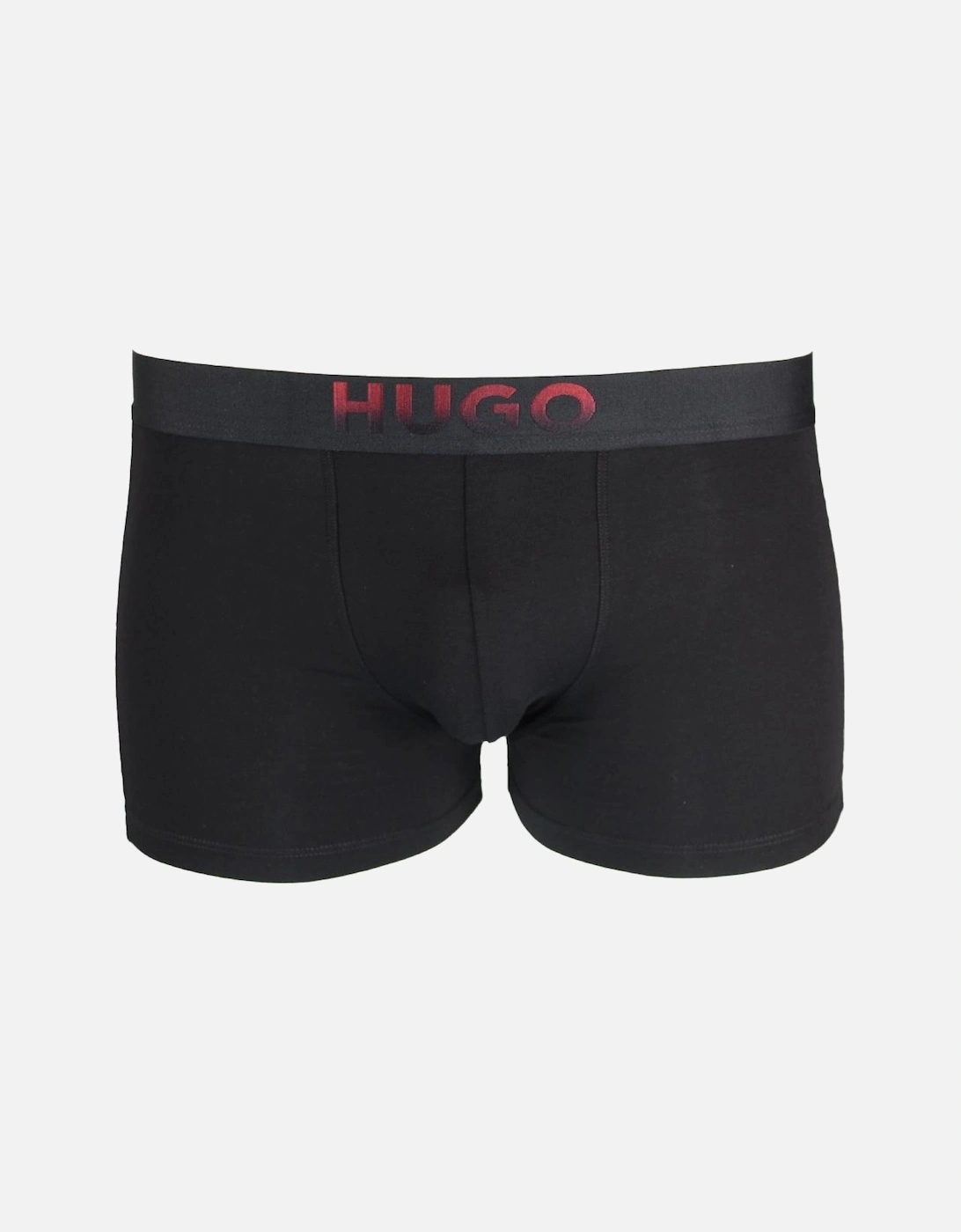 HUGO 3-Pack Boxer Trunks Pack "Spray", Black