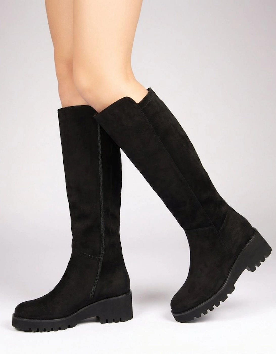 Mimi M Womens Knee High Boots