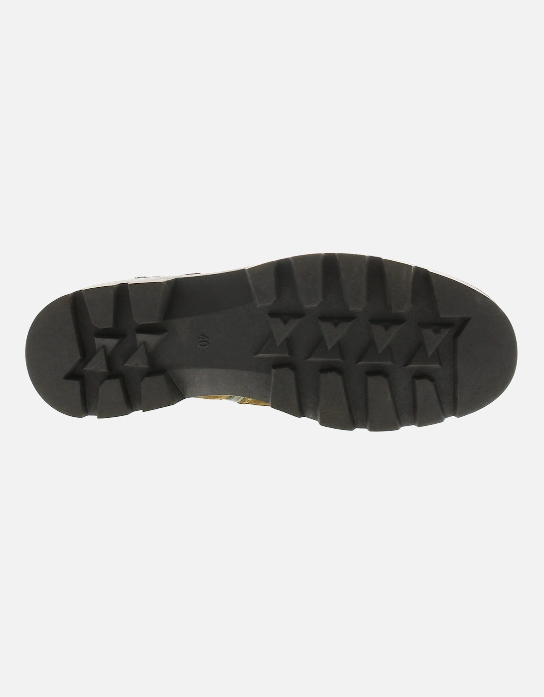 Womens Boots Ankle Aurelia Lace Boot Leather Lace Up brown UK Size