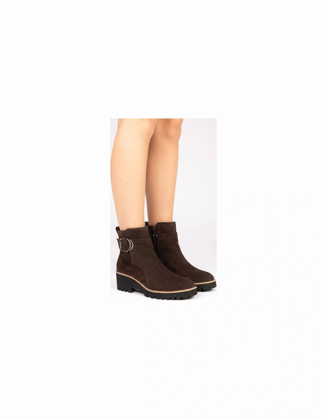 Mia Womens Ankle Boots