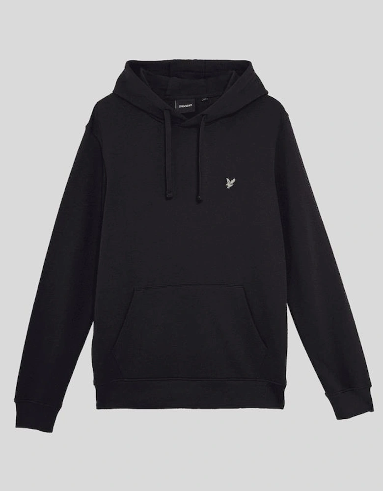 Loopback Cotton Hoodie