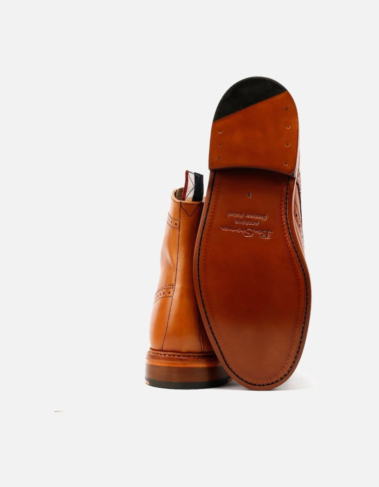 Arthur Leather Men's Tan Boots